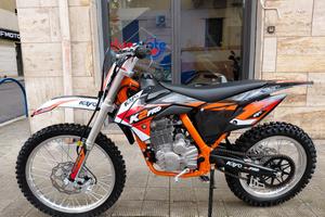 kayo k2 pro 250 cc ruote 21-18 enduro cross pit