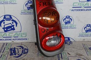 SMART FORFOUR 2008 FANALE POSTERIORE SX