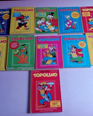 FUMETTI TOPOLINO OPERAZIONE QUACK