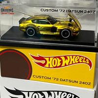 Hot wheels custom datzun oro rlc