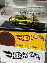 Hot wheels custom datzun oro rlc