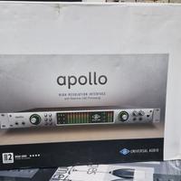 Scheda Audio Apolllo Silver Uad 2 Quad core