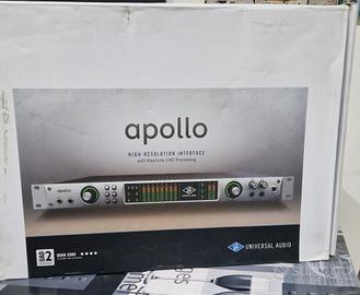 Scheda Audio Apolllo Silver Uad 2 Quad core