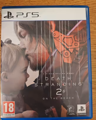 Death Stranding 2 On the Beach PS5 PlayStation 5