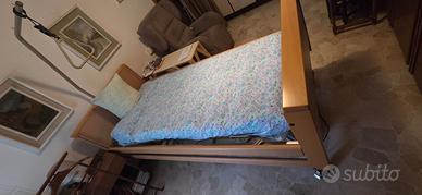 letto ortopedico medicale completamente regolabile