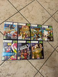 giochi kinect xbox 360