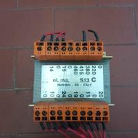 Autotrasformatore Trifase