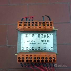 Autotrasformatore Trifase