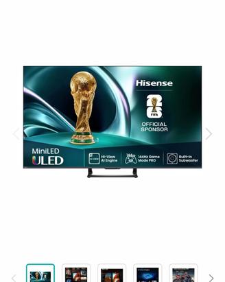 Televisione ULED Miniled Hisense 55” NUOVA