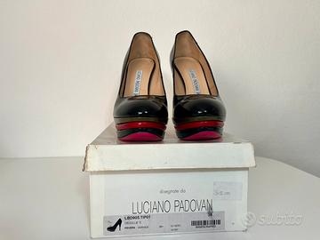 Décolleté con tacco LUCIANO PADOVAN N.38