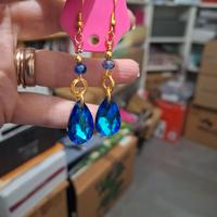 orecchini con cristalli swarovski 