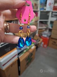 orecchini con cristalli swarovski 