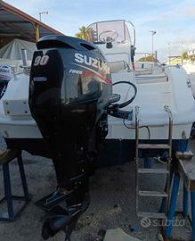 FUORIBORDO SUZUKI 90 CV  SCAMBI.O