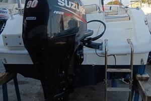 FUORIBORDO SUZUKI 90 CV  SCAMBI.O