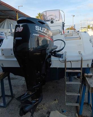 FUORIBORDO SUZUKI 90 CV  SCAMBI.O