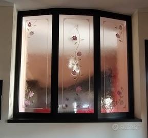 vetrate artistiche in vetro fuso