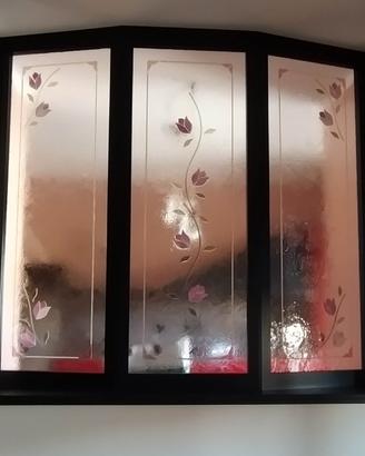 vetrate artistiche in vetro fuso