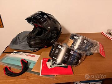 Casco Alpinestars S-R10 tg M (3 visiere)