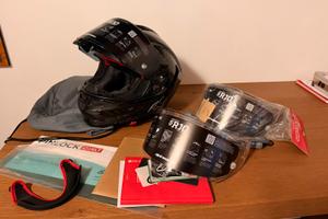 Casco Alpinestars S-R10 tg M (3 visiere)