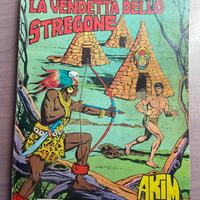 Fumetto La vendetta dello stregone Akim