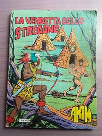 Fumetto La vendetta dello stregone Akim