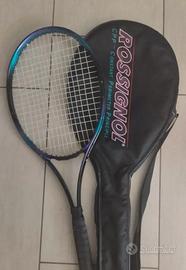Racchetta da tennis Rossognol + custodia 