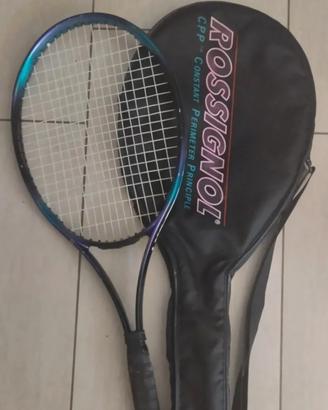 Racchetta da tennis Rossognol + custodia 
