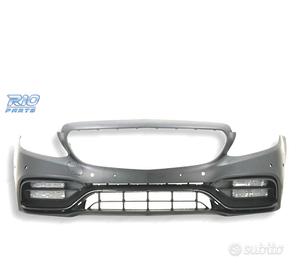 PARAURTI ANTERIORE PER MERCEDES CLASSE C W205 18-2
