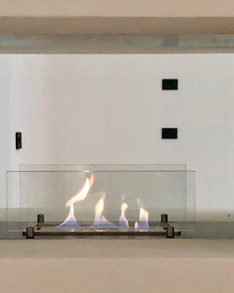 Camino bioetanolo bifacciale da incasso Maisonfire