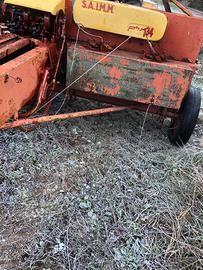 Imballatrice da fieno per balle quadrate