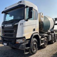SCANIA 450 4 ASSI BETONIERA CIFA