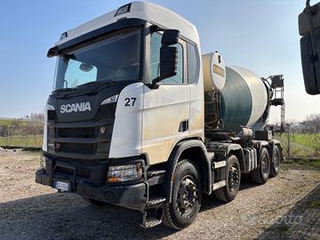SCANIA 450 4 ASSI BETONIERA CIFA