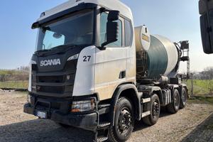 SCANIA 450 4 ASSI BETONIERA CIFA