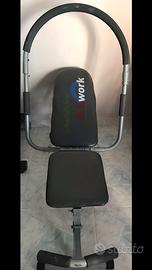 Panca regolabile AMERICA STAR