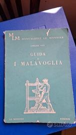 libro Guida a I Malavoglia, LE MONNIER, 1967