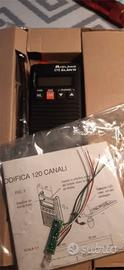 Cb alan 98 NUOVO + kit 120 canali+antenna magn