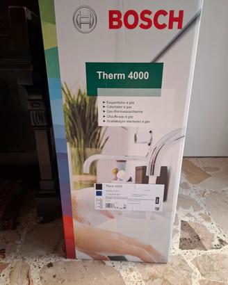 scalda acqua a gas