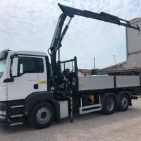 Camion gru ribaltabile Man Tgs 26.360