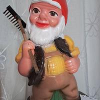 Nano da giardino -marca Zeho - Made in Germany