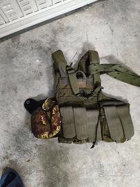 Combat Jaket per softair 