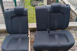 sedili grade punto/evo versione sportiva