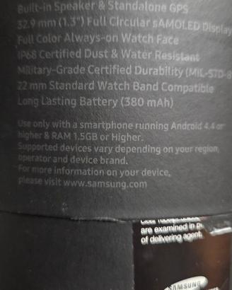 samsung galaxy watch s3