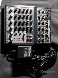 Mixer audio 6ch behringer xenyx 802