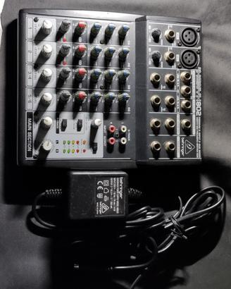 Mixer audio 6ch behringer xenyx 802