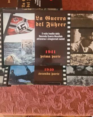 Collezione VHS Mussolini + Fuhrer