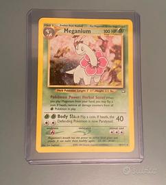Pokemon- Meganium - Neo genesis - 10/111 English
