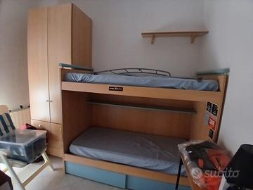 cameretta mobilificii molteni