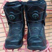 scarponi da snowboard