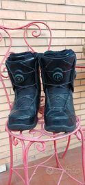 scarponi da snowboard