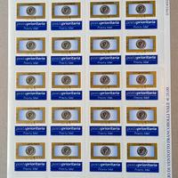 Foglio posta prioritaria